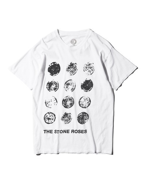 THRIFTY LOOK（スリフティールック）の「THRIFTY LOOK スリフティルック / THRIFTY"THE STONE ROSES"TEE（Tシャツ/カットソー・メンズ・ホワイト/ホワイト系1・X-LARGE/LARGE/MEDIUM）」の2枚目の写真
