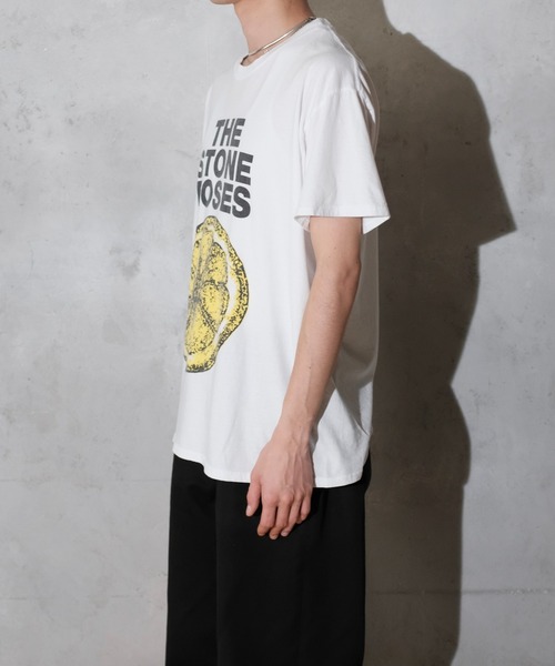 THRIFTY LOOK（スリフティールック）の「THRIFTY LOOK スリフティルック / THRIFTY"THE STONE ROSES"TEE（Tシャツ/カットソー・メンズ・ホワイト/ホワイト系1・X-LARGE/LARGE/MEDIUM）」の16枚目の写真