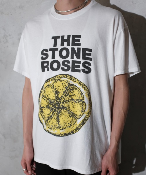 THRIFTY LOOK（スリフティールック）の「THRIFTY LOOK スリフティルック / THRIFTY"THE STONE ROSES"TEE（Tシャツ/カットソー・メンズ・ホワイト/ホワイト系1・X-LARGE/LARGE/MEDIUM）」の18枚目の写真