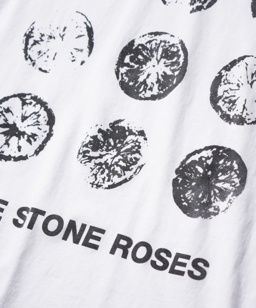 THRIFTY LOOK（スリフティールック）の「THRIFTY LOOK スリフティルック / THRIFTY"THE STONE ROSES"TEE（Tシャツ/カットソー・メンズ・ホワイト/ホワイト系1・X-LARGE/LARGE/MEDIUM）」の5枚目の写真