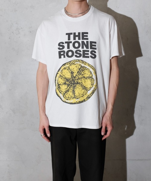 THRIFTY LOOK（スリフティールック）の「THRIFTY LOOK スリフティルック / THRIFTY"THE STONE ROSES"TEE（Tシャツ/カットソー・メンズ・ホワイト/ホワイト系1・X-LARGE/LARGE/MEDIUM）」の15枚目の写真