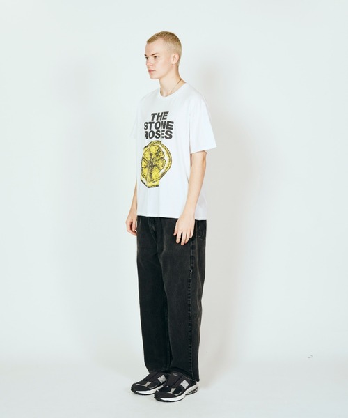 THRIFTY LOOK（スリフティールック）の「THRIFTY LOOK スリフティルック / THRIFTY"THE STONE ROSES"TEE（Tシャツ/カットソー・メンズ・ホワイト/ホワイト系1・X-LARGE/LARGE/MEDIUM）」の19枚目の写真
