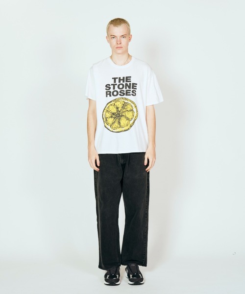 THRIFTY LOOK（スリフティールック）の「THRIFTY LOOK スリフティルック / THRIFTY"THE STONE ROSES"TEE（Tシャツ/カットソー・メンズ・ホワイト/ホワイト系1・X-LARGE/LARGE/MEDIUM）」の22枚目の写真