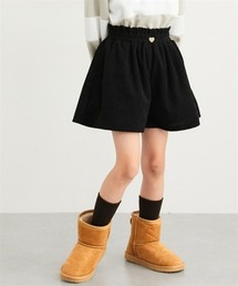 QUNTSTYLE（キュントスタイル）の「ハートボタンコーデュロイキュロット（その他パンツ・キッズ）」