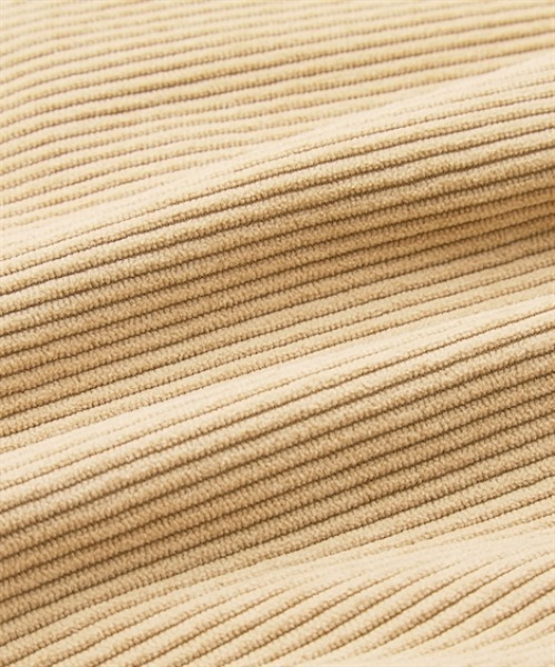 QUNTSTYLE(キュントスタイル)の「ハートボタンコーデュロイキュロット(その他パンツ・キッズ・ベージュ/ブラック/サックスブルー・110/130/140/150/160/120)」の5枚目の写真