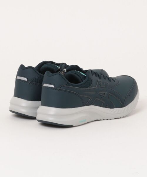 ASICS WALKING（アシックスウォーキング）の「ASICS アシックス GEL-FUNWALKER W053 EXTRA WIDE【幅広3E/軽量】レディースウォーキングシューズ スニーカー(ゲルファンウォーカーW053)（スニーカー・レディース・ベージュ/ネイビー・22.5cm/23.0cm/23.5cm/24.0cm/24.5cm/25.0cm）」の3枚目の写真