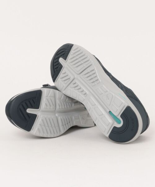 ASICS WALKING（アシックスウォーキング）の「ASICS アシックス GEL-FUNWALKER W053 EXTRA WIDE【幅広3E/軽量】レディースウォーキングシューズ スニーカー(ゲルファンウォーカーW053)（スニーカー・レディース・ベージュ/ネイビー・22.5cm/23.0cm/23.5cm/24.0cm/24.5cm/25.0cm）」の4枚目の写真