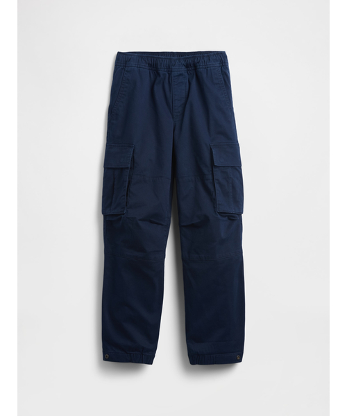 GAP(ギャップ)の「ジャージ裏地 カーゴパンツ (キッズ)(カーゴパンツ・キッズ・ブラウン/ネイビー・120cm/130cm/110cm/150cm/140cm/160cm)」の9枚目の写真