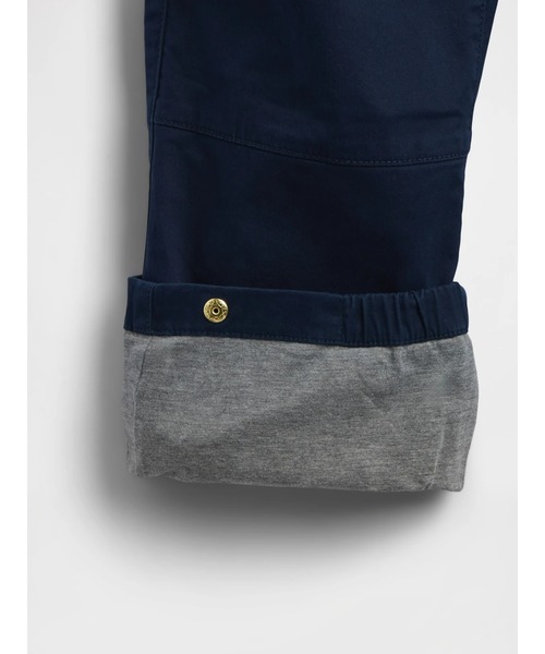 GAP(ギャップ)の「ジャージ裏地 カーゴパンツ (キッズ)(カーゴパンツ・キッズ・ブラウン/ネイビー・120cm/130cm/110cm/150cm/140cm/160cm)」の6枚目の写真