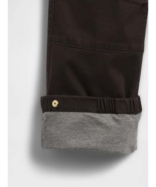 GAP(ギャップ)の「ジャージ裏地 カーゴパンツ (キッズ)(カーゴパンツ・キッズ・ブラウン/ネイビー・120cm/130cm/110cm/150cm/140cm/160cm)」の7枚目の写真