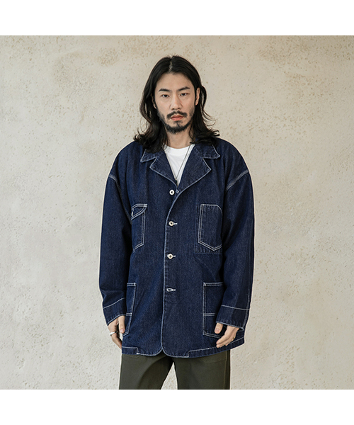 クラシックワーカーズデニムジャケット（デニムジャケット）｜RUGGED 