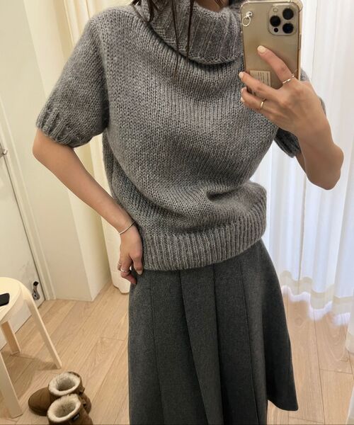 LINGSEOUL(リングソウル)の「wool pintuck skirt-gray(スカート・レディース・その他・SMALL/MEDIUM)」の8枚目の写真