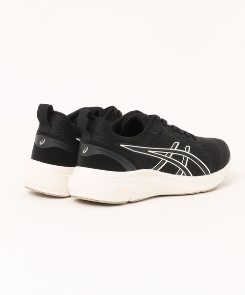 ASICS WALKING(アシックスウォーキング)の「ASICS アシックス GEL-FUNWALKER W078【幅広3E/軽量】レディースウォーキングシューズ スニーカー(ゲルファンウォーカー)(スニーカー・レディース・ブラック×ホワイト/ベージュ・22.5cm/23.0cm/23.5cm/24.0cm/24.5cm/25.0cm)」の3枚目の写真