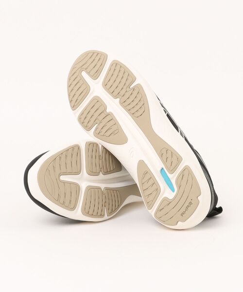 ASICS WALKING(アシックスウォーキング)の「ASICS アシックス GEL-FUNWALKER W078【幅広3E/軽量】レディースウォーキングシューズ スニーカー(ゲルファンウォーカー)(スニーカー・レディース・ブラック×ホワイト/ベージュ・22.5cm/23.0cm/23.5cm/24.0cm/24.5cm/25.0cm)」の4枚目の写真