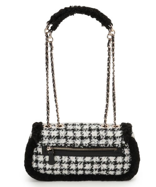 Guess(ゲス)の「CRISTI Convertible Xbody Flap ショルダーバッグ (ショルダーバッグ・レディース・ブラック系その他・ONE SIZE)」の15枚目の写真