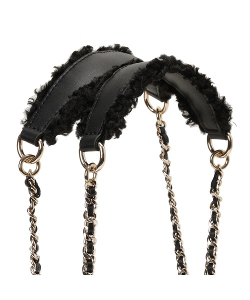 Guess(ゲス)の「CRISTI Convertible Xbody Flap ショルダーバッグ (ショルダーバッグ・レディース・ブラック系その他・ONE SIZE)」の10枚目の写真