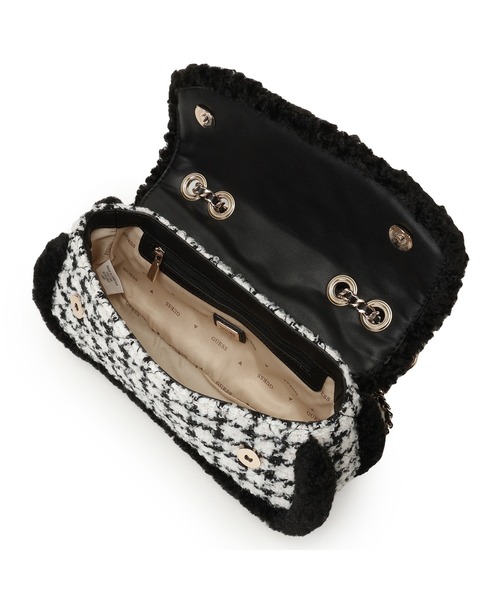 Guess(ゲス)の「CRISTI Convertible Xbody Flap ショルダーバッグ (ショルダーバッグ・レディース・ブラック系その他・ONE SIZE)」の14枚目の写真