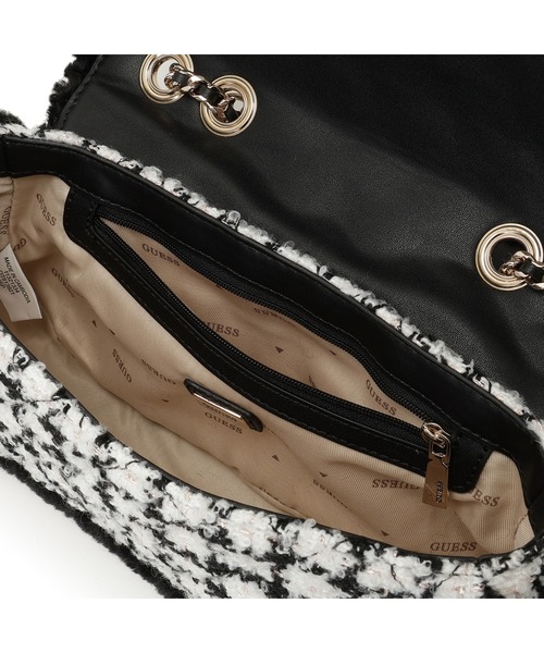 Guess(ゲス)の「CRISTI Convertible Xbody Flap ショルダーバッグ (ショルダーバッグ・レディース・ブラック系その他・ONE SIZE)」の3枚目の写真