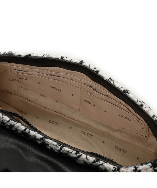 Guess(ゲス)の「CRISTI Convertible Xbody Flap ショルダーバッグ (ショルダーバッグ・レディース・ブラック系その他・ONE SIZE)」の4枚目の写真