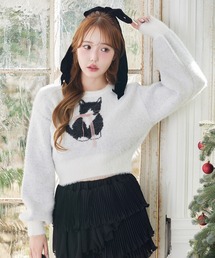 one after another NICE CLAUP | アソートシャギーニット(ニット/セーター)