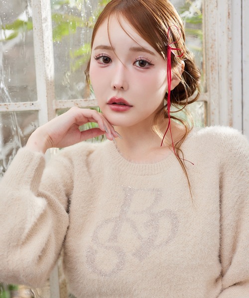 セール】アソートシャギーニット（ニット/セーター）｜one after