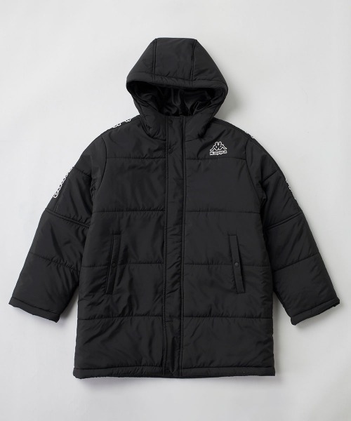 セール】【Kappa/カッパ】キッズ中綿ジャケット ハーフコート スポーツ