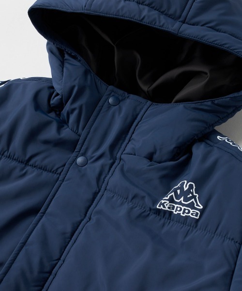 セール】【Kappa/カッパ】キッズ中綿ジャケット ハーフコート スポーツ