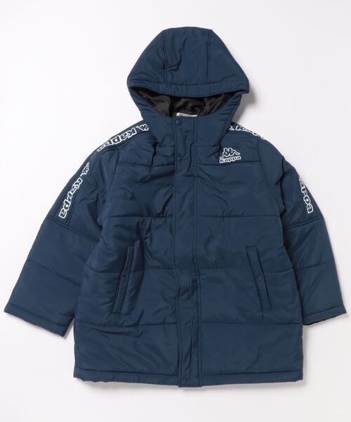 セール】【Kappa/カッパ】キッズ中綿ジャケット ハーフコート スポーツ