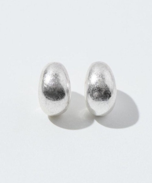 GOLDY(ゴールディ)の「【GOLDY】プチ アーチ ピアス 1251104(ピアス(両耳用)・レディース・ゴールド/シルバー/シルバー系その他2/ゴールド系その他2・FREE)」の2枚目の写真