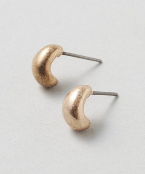 GOLDY(ゴールディ)の「【GOLDY】プチ アーチ ピアス 1251104(ピアス(両耳用)・レディース・ゴールド/シルバー/シルバー系その他2/ゴールド系その他2・FREE)」の6枚目の写真