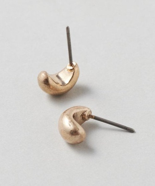 GOLDY(ゴールディ)の「【GOLDY】プチ アーチ ピアス 1251104(ピアス(両耳用)・レディース・ゴールド/シルバー/シルバー系その他2/ゴールド系その他2・FREE)」の7枚目の写真