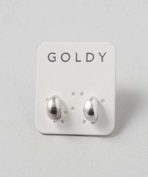 GOLDY(ゴールディ)の「【GOLDY】プチ アーチ ピアス 1251104(ピアス(両耳用)・レディース・ゴールド/シルバー/シルバー系その他2/ゴールド系その他2・FREE)」の9枚目の写真