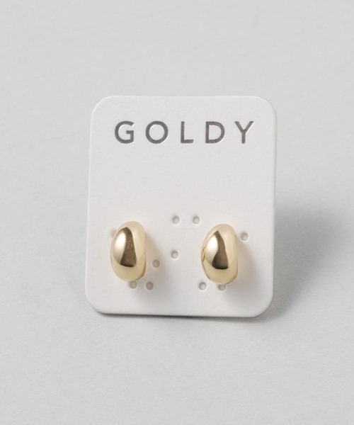 GOLDY(ゴールディ)の「【GOLDY】プチ アーチ ピアス 1251104(ピアス(両耳用)・レディース・ゴールド/シルバー/シルバー系その他2/ゴールド系その他2・FREE)」の10枚目の写真