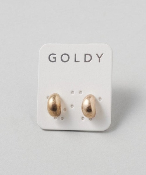 GOLDY(ゴールディ)の「【GOLDY】プチ アーチ ピアス 1251104(ピアス(両耳用)・レディース・ゴールド/シルバー/シルバー系その他2/ゴールド系その他2・FREE)」の11枚目の写真