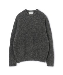 TOMORROWLAND Tricot ウールシャギー クルーネックプルオーバー
