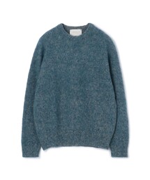 TOMORROWLAND Tricot ウールシャギー クルーネックプルオーバー