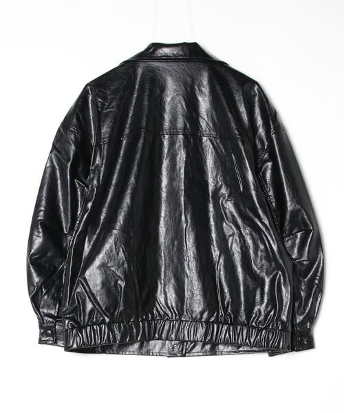 Guess（ゲス）の「FRANSISKA Jacket アウター ジャケット（カバーオール・レディース・ブラック・X-SMALL/SMALL/MEDIUM）」の7枚目の写真