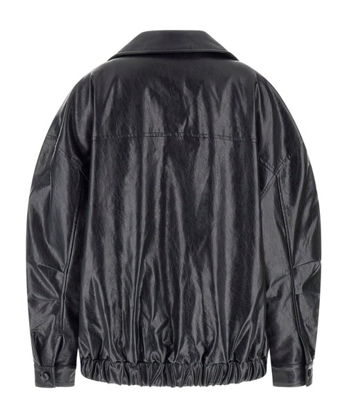 Guess（ゲス）の「FRANSISKA Jacket アウター ジャケット（カバーオール・レディース・ブラック・X-SMALL/SMALL/MEDIUM）」の6枚目の写真