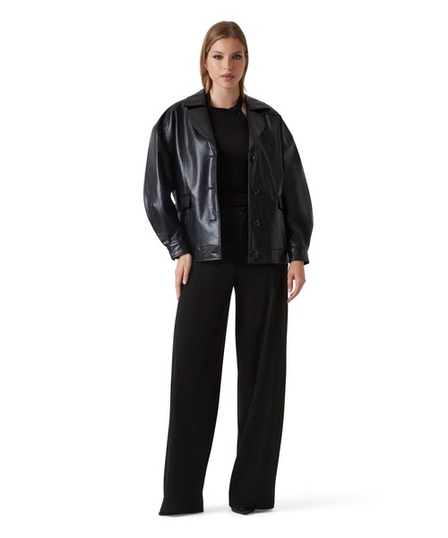 Guess（ゲス）の「FRANSISKA Jacket アウター ジャケット（カバーオール・レディース・ブラック・X-SMALL/SMALL/MEDIUM）」の3枚目の写真