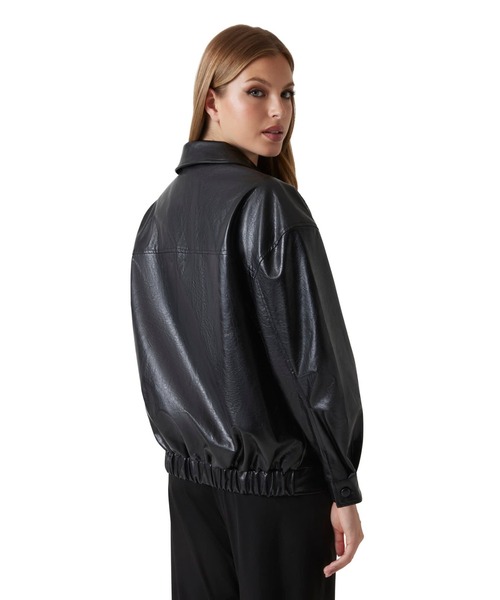 Guess（ゲス）の「FRANSISKA Jacket アウター ジャケット（カバーオール・レディース・ブラック・X-SMALL/SMALL/MEDIUM）」の2枚目の写真