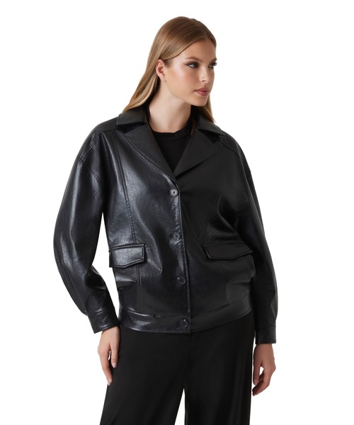 Guess（ゲス）の「FRANSISKA Jacket アウター ジャケット（カバーオール・レディース・ブラック・X-SMALL/SMALL/MEDIUM）」の12枚目の写真