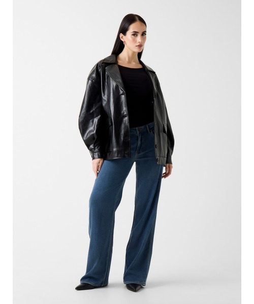 Guess（ゲス）の「FRANSISKA Jacket アウター ジャケット（カバーオール・レディース・ブラック・X-SMALL/SMALL/MEDIUM）」の10枚目の写真