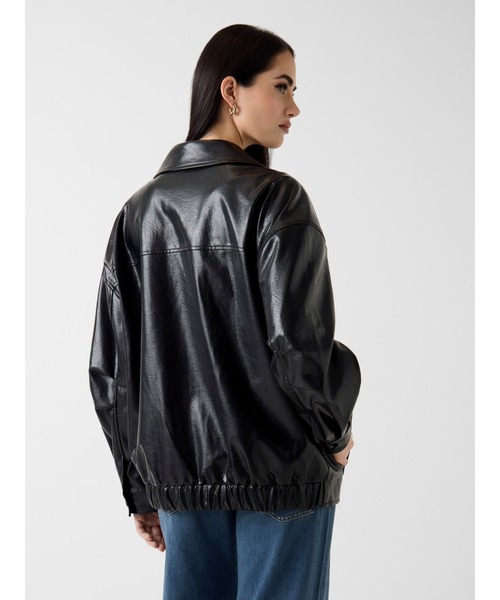 Guess（ゲス）の「FRANSISKA Jacket アウター ジャケット（カバーオール・レディース・ブラック・X-SMALL/SMALL/MEDIUM）」の9枚目の写真