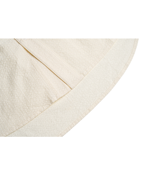 CONNECT KINLOCH（コネクトキンロック）の「刺繍ストライプシャツ [アイボリー]（シャツ/ブラウス・メンズ・アイボリー・SMALL/MEDIUM/LARGE）」の6枚目の写真