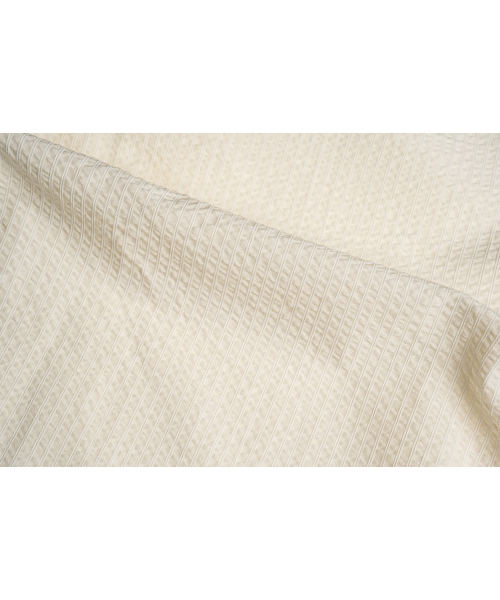 CONNECT KINLOCH（コネクトキンロック）の「刺繍ストライプシャツ [アイボリー]（シャツ/ブラウス・メンズ・アイボリー・SMALL/MEDIUM/LARGE）」の7枚目の写真