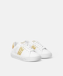 VERSACE（ヴェルサーチ）の「グレカ 刺繍入り ナイロン スニーカー（スニーカー）」