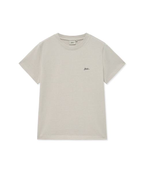 YALE（イェール）の「[2PACK]ウーマンズスネルロゴ半袖Tシャツ_ホワイト/ワームグレー（Tシャツ/カットソー・レディース・その他・SMALL/MEDIUM）」の2枚目の写真