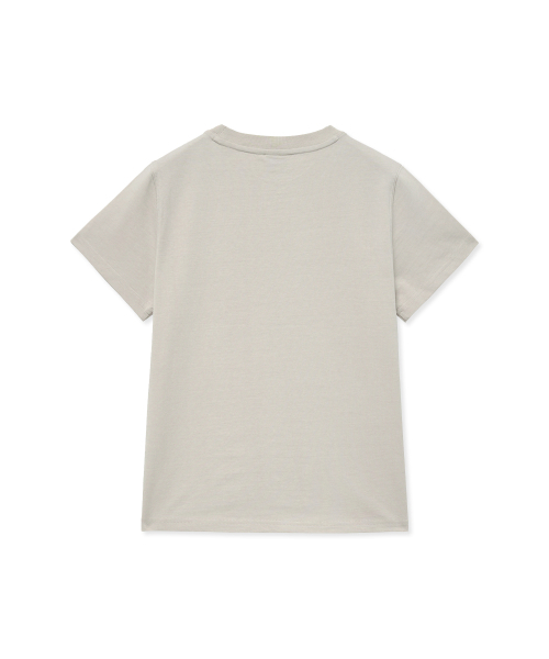 YALE（イェール）の「[2PACK]ウーマンズスネルロゴ半袖Tシャツ_ホワイト/ワームグレー（Tシャツ/カットソー・レディース・その他・SMALL/MEDIUM）」の3枚目の写真