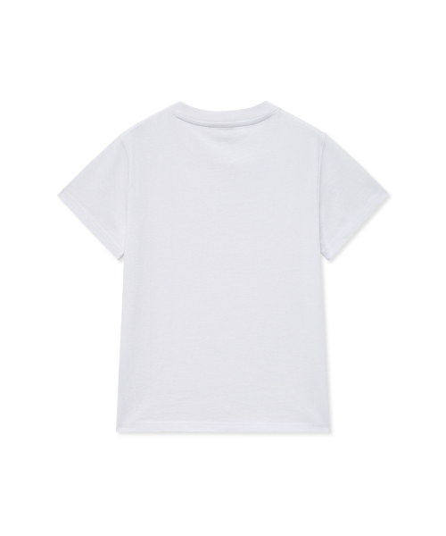 YALE（イェール）の「[2PACK]ウーマンズスネルロゴ半袖Tシャツ_ホワイト/ワームグレー（Tシャツ/カットソー・レディース・その他・SMALL/MEDIUM）」の5枚目の写真