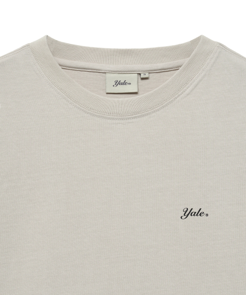 YALE（イェール）の「[2PACK]ウーマンズスネルロゴ半袖Tシャツ_ホワイト/ワームグレー（Tシャツ/カットソー・レディース・その他・SMALL/MEDIUM）」の6枚目の写真